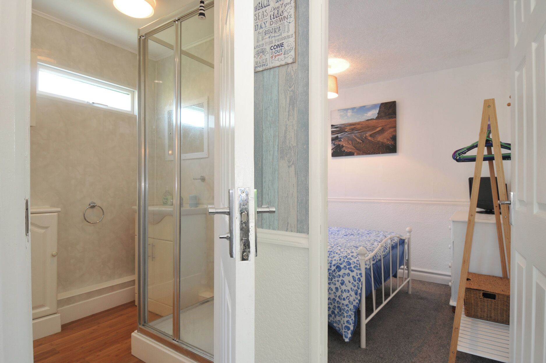 2 chambres, décor unique, ameublement unique, accès au Wi-Fi (inclus)