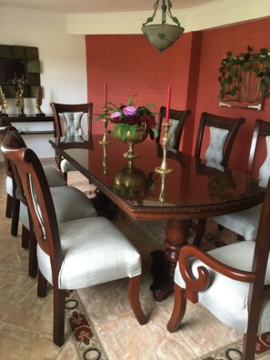 Dining - Beachfront villa perfect place to spend a beautiful vacation. (Puerto Plata)