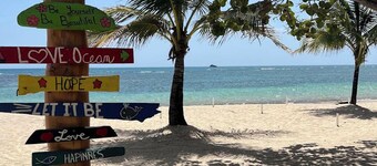 Villa frente ala playa lugar perfecto para pasar unas hermosas vacaciones