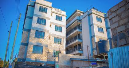 Spacious 3-bedroom apartment in wonderful Eldoret, Kenya, with WiFi