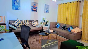 Smart TV - Spacious 3-bedroom apartment in wonderful Eldoret, Kenya, with WiFi (Eldoret)
