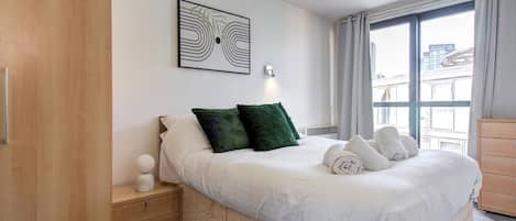 2 habitaciones, wifi gratis y ropa de cama