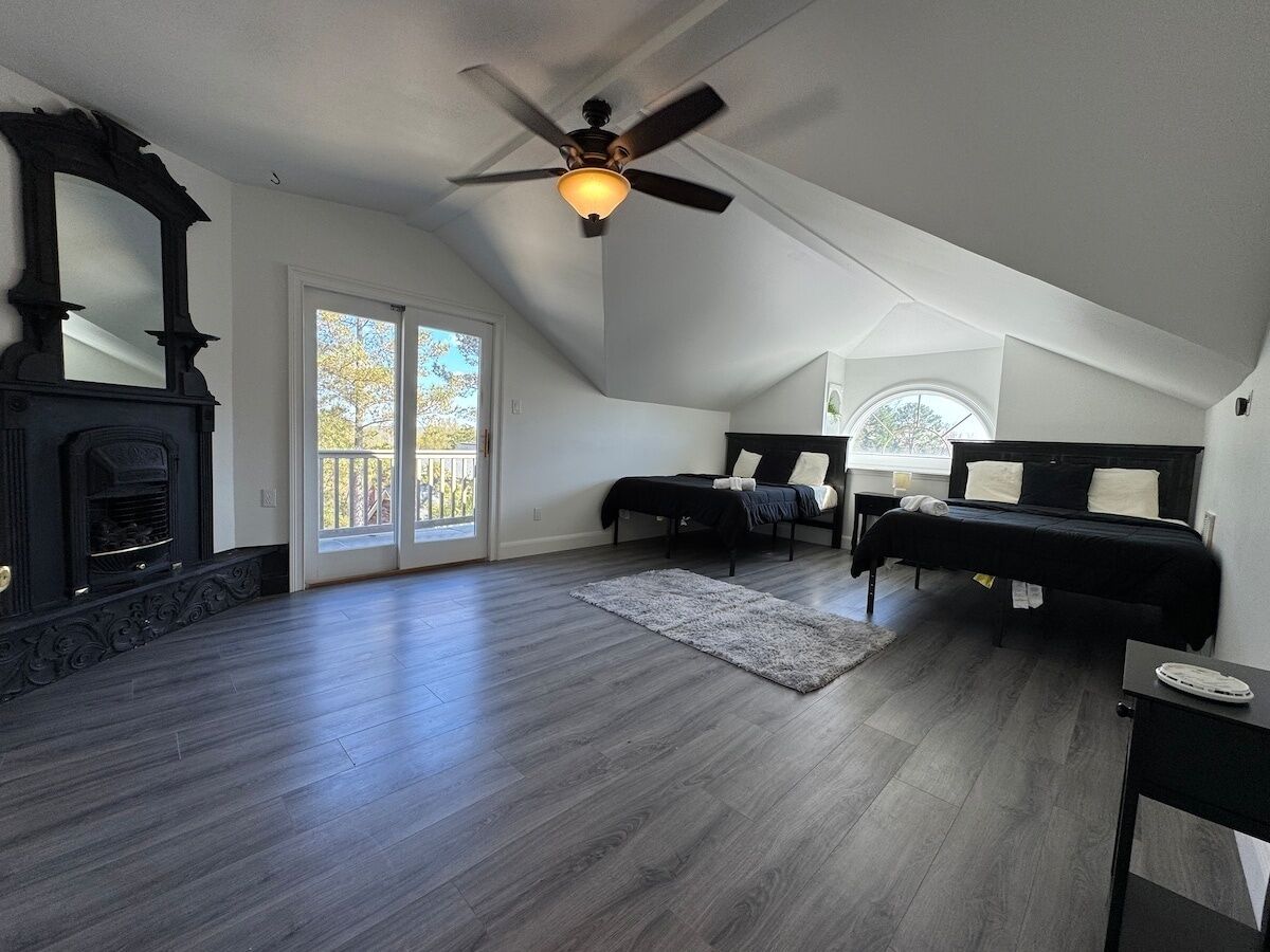 7 chambres, fer et planche à repasser, accès à Internet, literie fournie