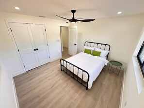 Wifi gratis y ropa de cama