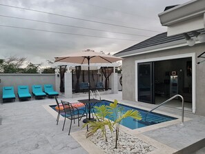 Terraza o patio