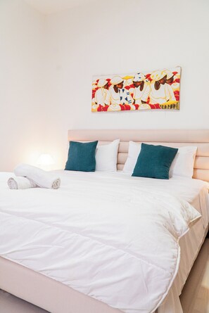 3 bedrooms, iron/ironing board, WiFi