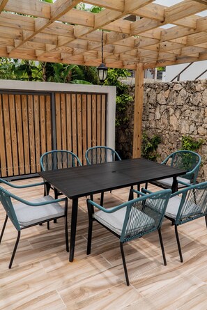 Restauration en plein air