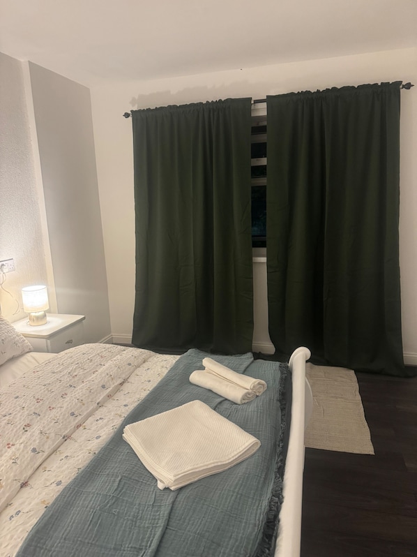 2 chambres, draps fournis