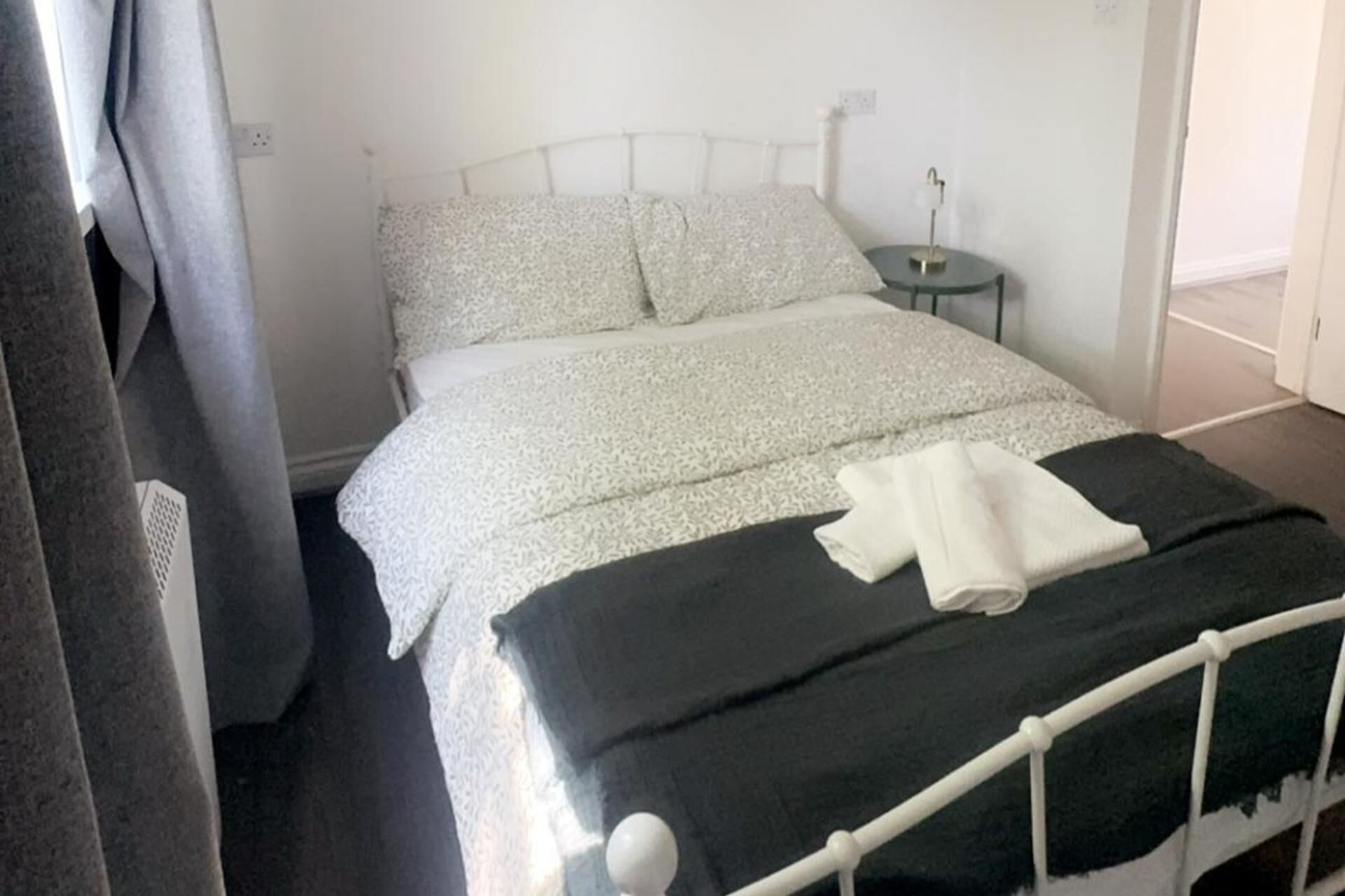 2 slaapkamers, beddengoed