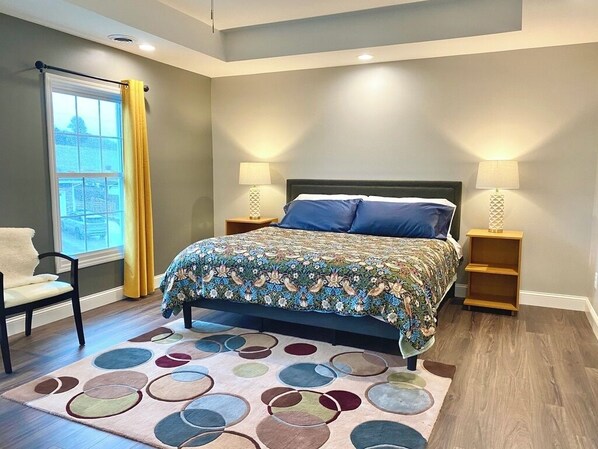 3 soveværelser, skrivebord, Wi-Fi, sengetøj