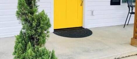 Details aan de buitenkant