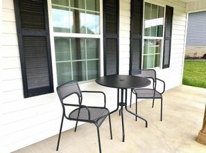 Udendørs spisemuligheder