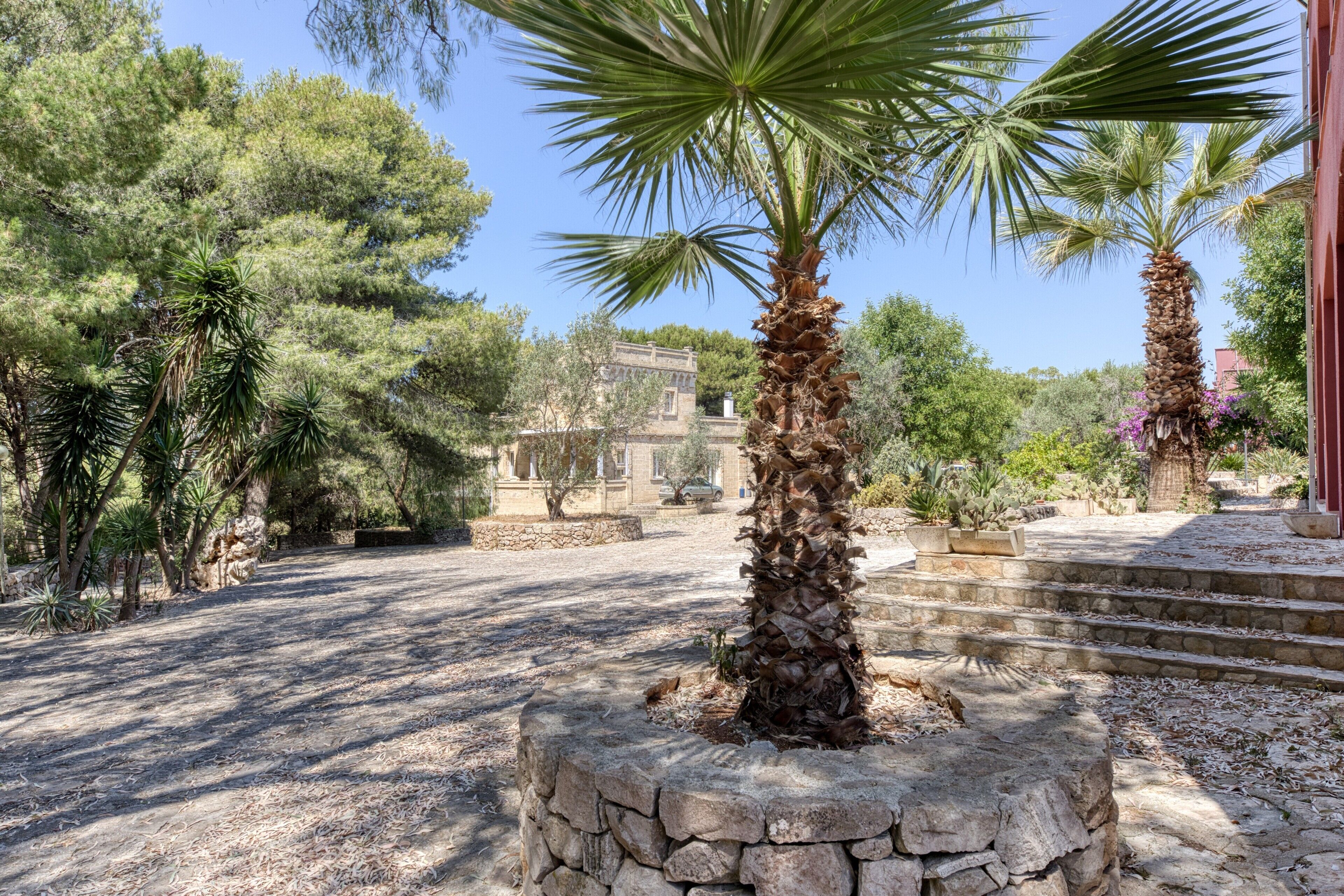 Overnatningsstedets område