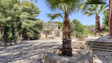 Overnatningsstedets område