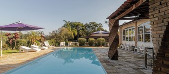 Ch Cara Tima Localiza o Piscina e Churrasqueira