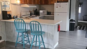 Microwave, oven, stovetop