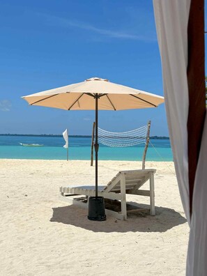 Utsikt fra overnattingsstedet