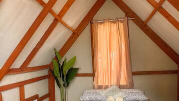 Basic-Doppelzimmer, 1 Doppelbett, Strandblick