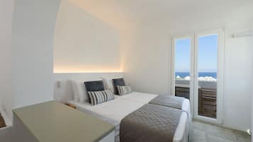 Studio Luxe, vue mer | Vue de la chambre