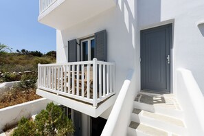 Luksus-studiolejlighed - havudsigt | Balkon