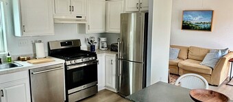 Charming 2-bedroom house with WiFi, AC in fabulous Montauk