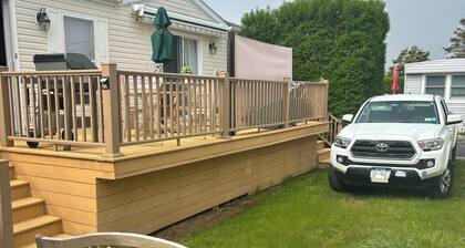 Charming 2-bedroom house with WiFi, AC in fabulous Montauk