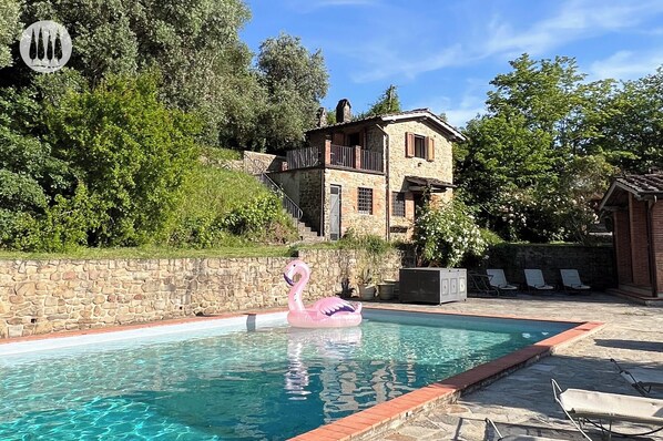 Piscina all'aperto