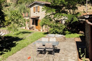 Restauration en plein air