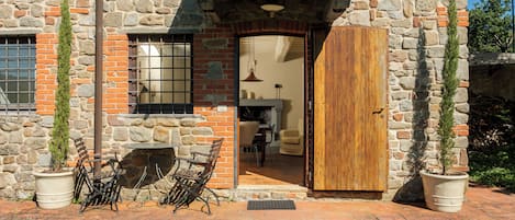 Terraza o patio