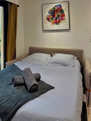 1 Schlafzimmer, Bügeleisen/Bügelbrett, WLAN, Bettwäsche