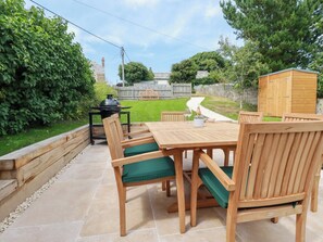 Outdoor dining - Glendale (Port Isaac)