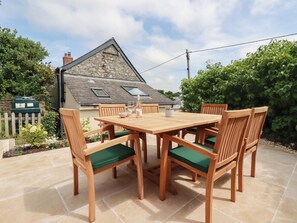Outdoor dining - Glendale (Port Isaac)