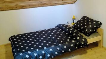 3 slaapkamers, wifi, beddengoed