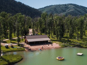 Property grounds - The Cabins At Snake River Sporting Club (Jackson)