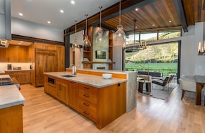Five Bedroom - Caddis Cabin | Private kitchenette