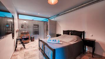 1 chambre, Wi-Fi, draps fournis
