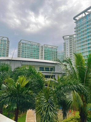 Condo, 1 quarto, para fumantes | Fachada