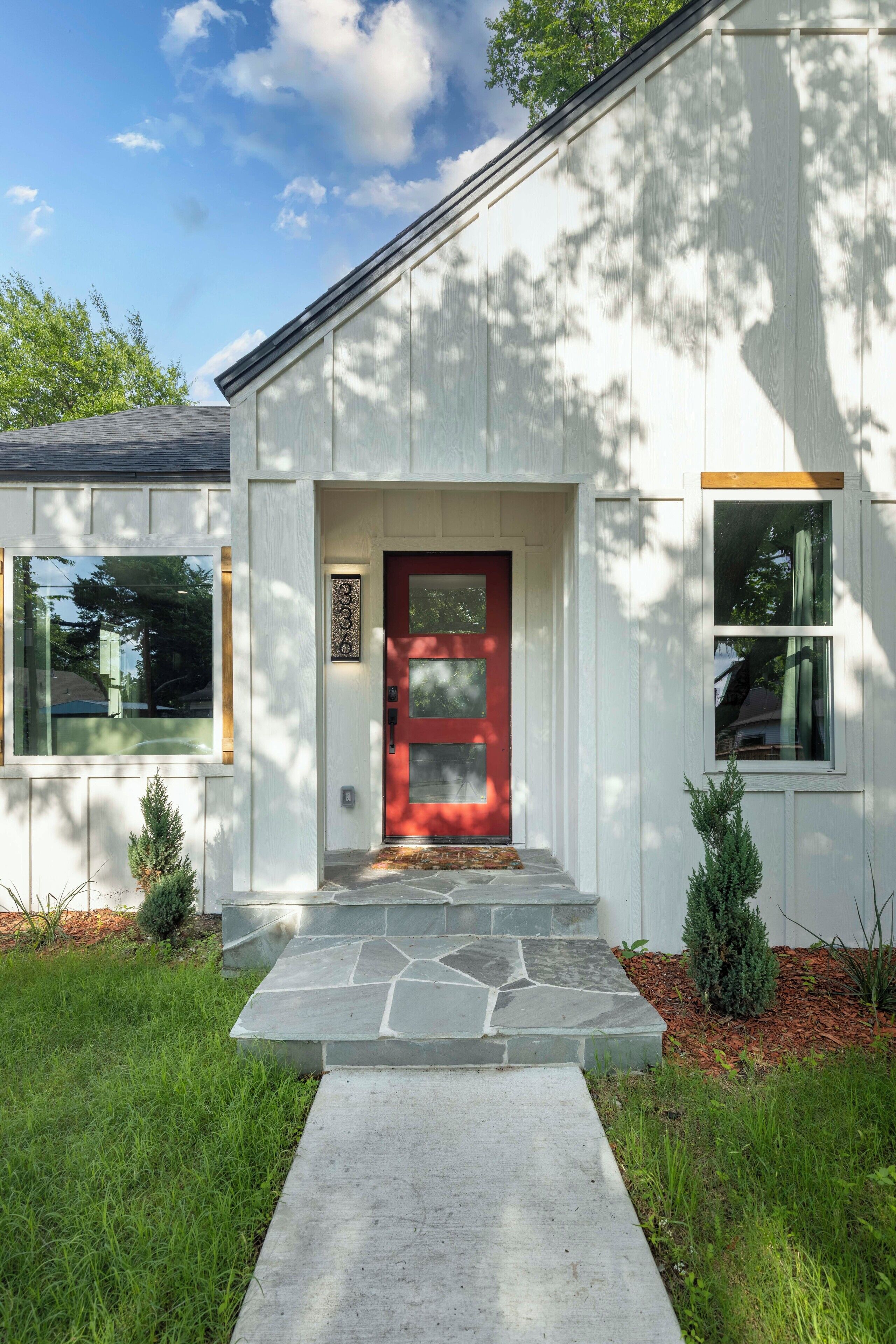 Détail de l’extérieur