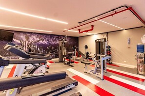 Fitnessfaciliteiten