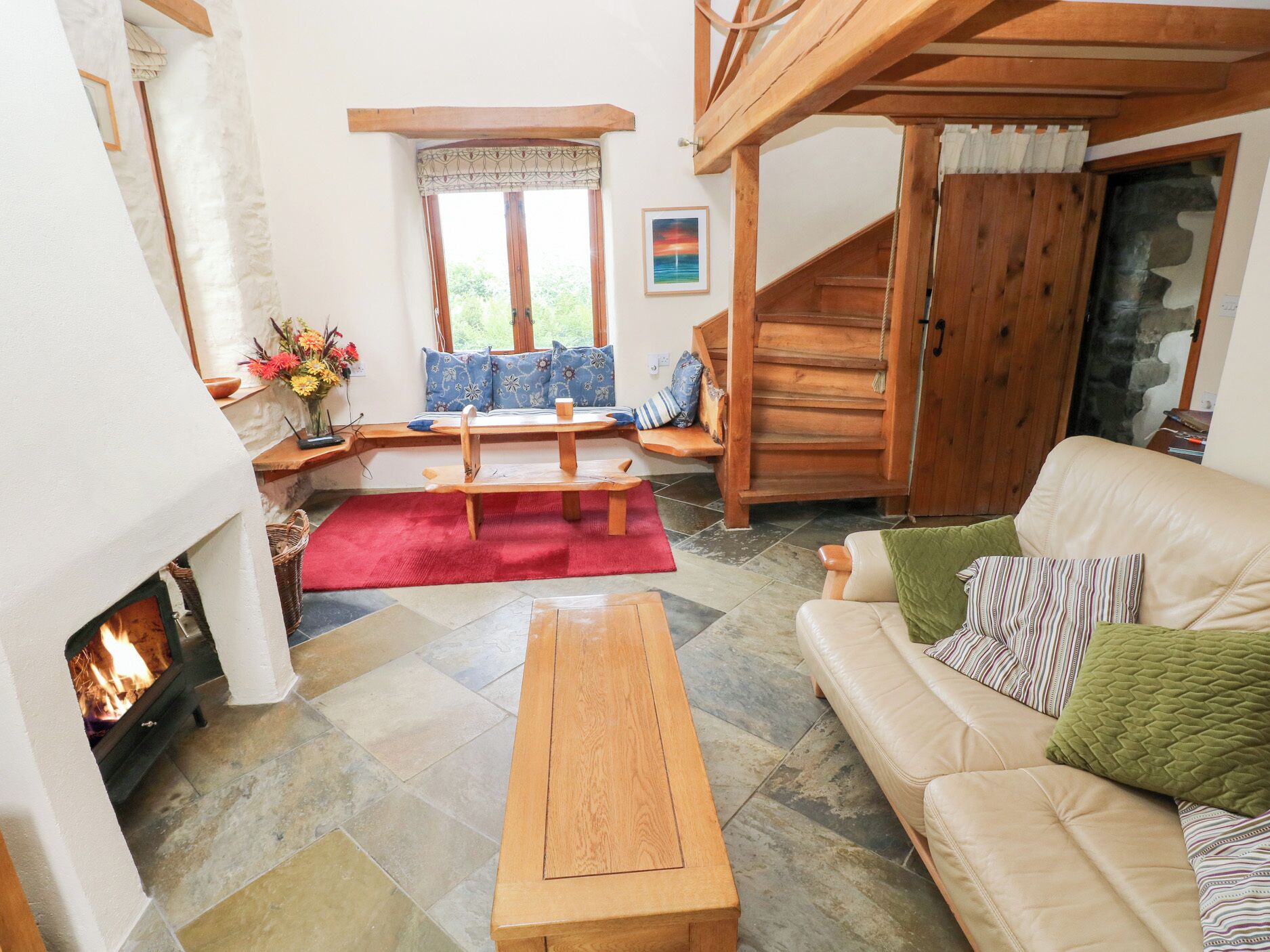 コテージ | リビング エリア