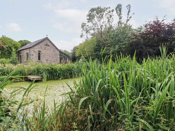 Cottage | Property grounds - The Dovecote (Fishguard)
