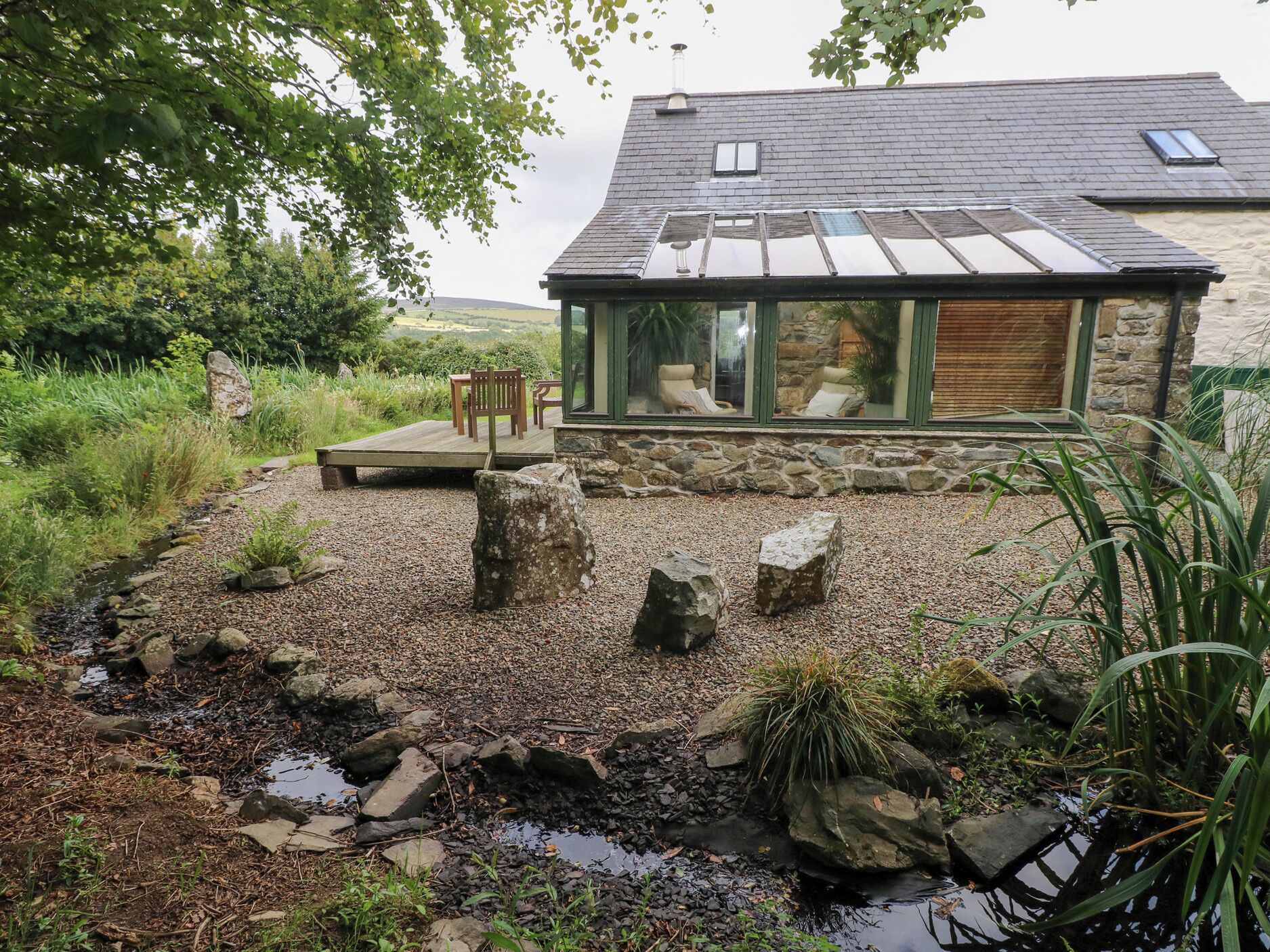Casa de campo | Terraza o patio
