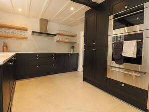 食器洗い機、調理器具と食器