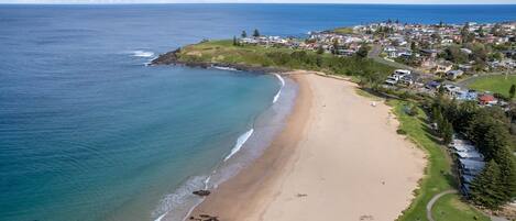 Beach nearby