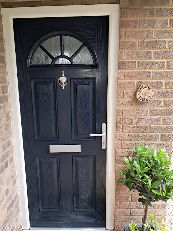 Exterior detail - Robin's Nest, a Quiet Home From Home (Market Harborough)