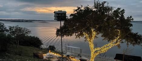 Overnatningsstedets område