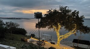 Overnatningsstedets område