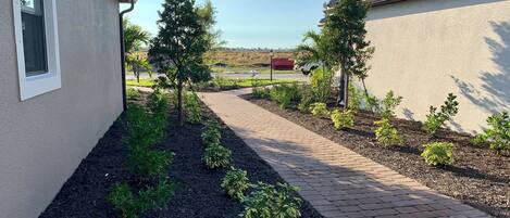 Enceinte de l’hébergement