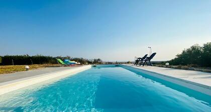 Country villa with private pool