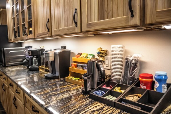 Opções para refeição